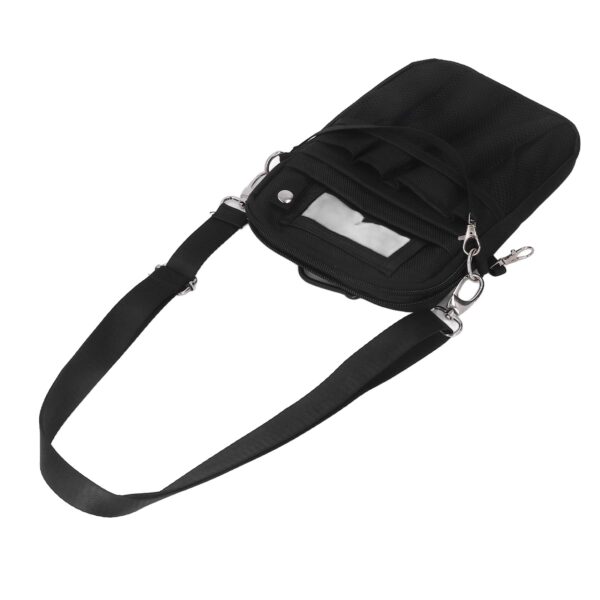 Multifunctional Single Shoulder Handheld Bag Waterproof Wear Resisting Portable Thickened Electrician Tool Bag - Image 4