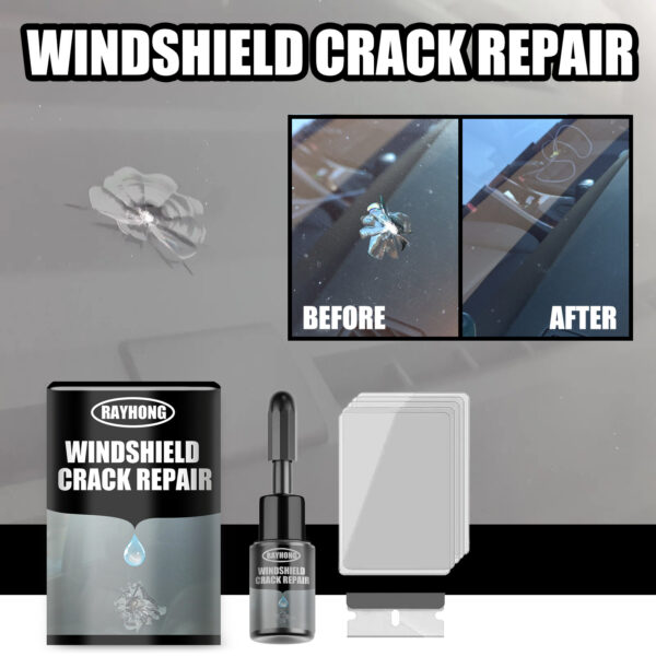 Automotive Windshield Repair Agent - Image 4