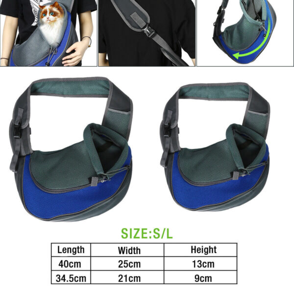 404 POPMARKET Dog Carrier Bag - Image 10