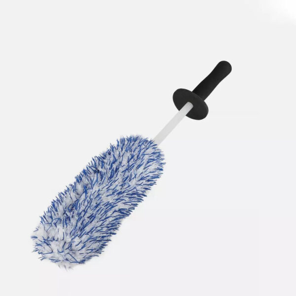 Car Wash Super Brush Microfiber Premium Wheels Brush Non-Slip Soft Handle Easy To Cleaning Car Wheel Spokes Car Accessories - Image 3