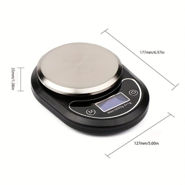 High Precision Household Food Food Electronic Baking Kitchen Scale Precision Explosion Portable Coffee Scale