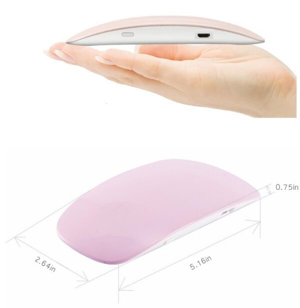 Light Therapy Machine USB Nail Light LED Portable 6W - Image 7