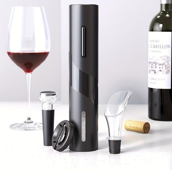 Electric Wine Opener Set Intelligent Automatic Wine Opener Bottle Opener Wine Set - Image 2