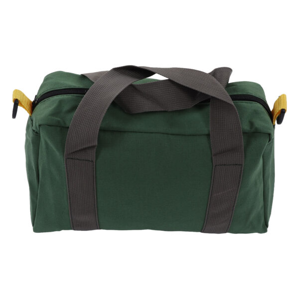 Wide Mouth Tool Bag Portable Canvas Waterproof High Capacity Storage Handbag for Technicians 41cm/16in - Image 8