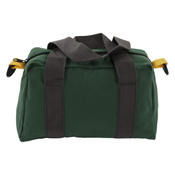 Wide Mouth Tool Bag Portable Canvas Waterproof High Capacity Storage Handbag for Technicians 41cm/16in - Image 6